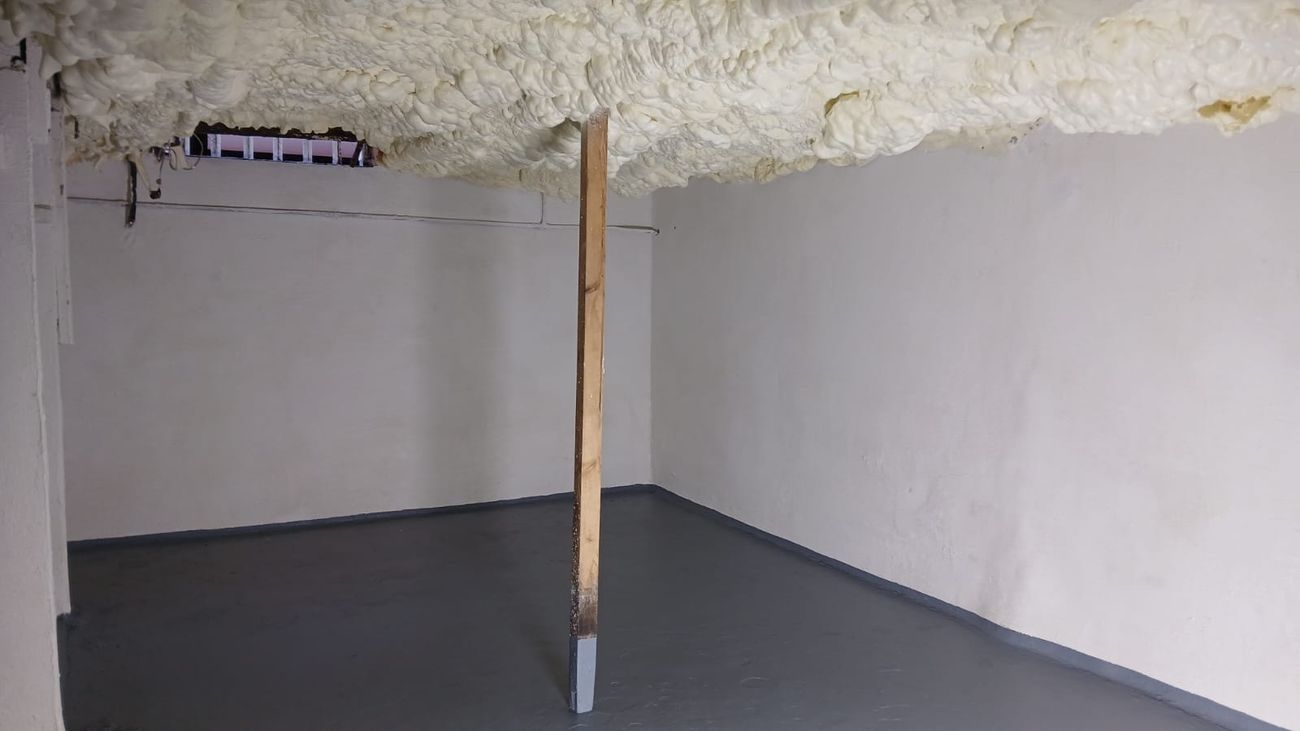Kelder opgeleverd