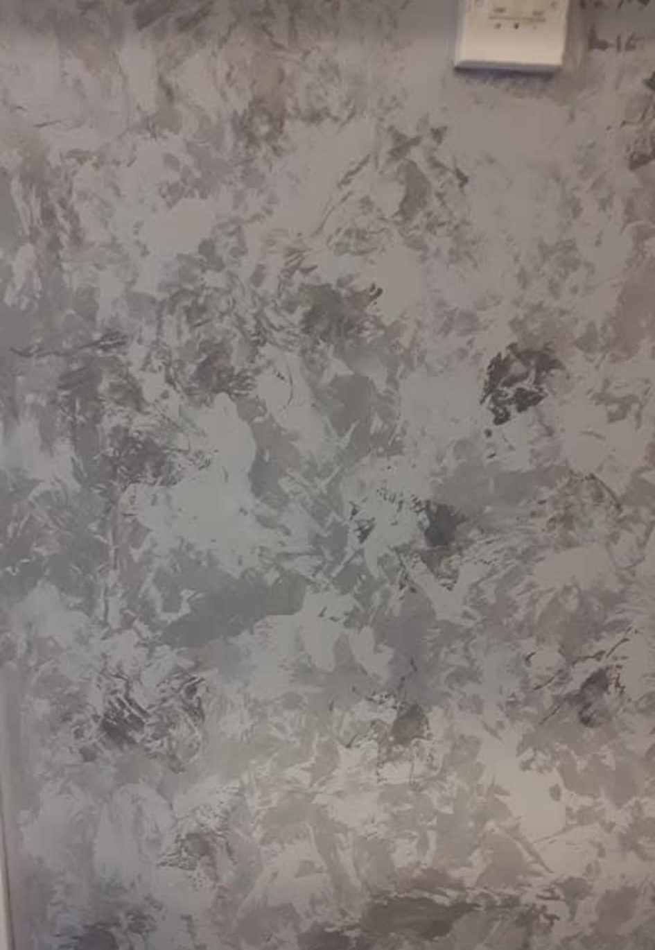 Decoratieve wandafwerking
